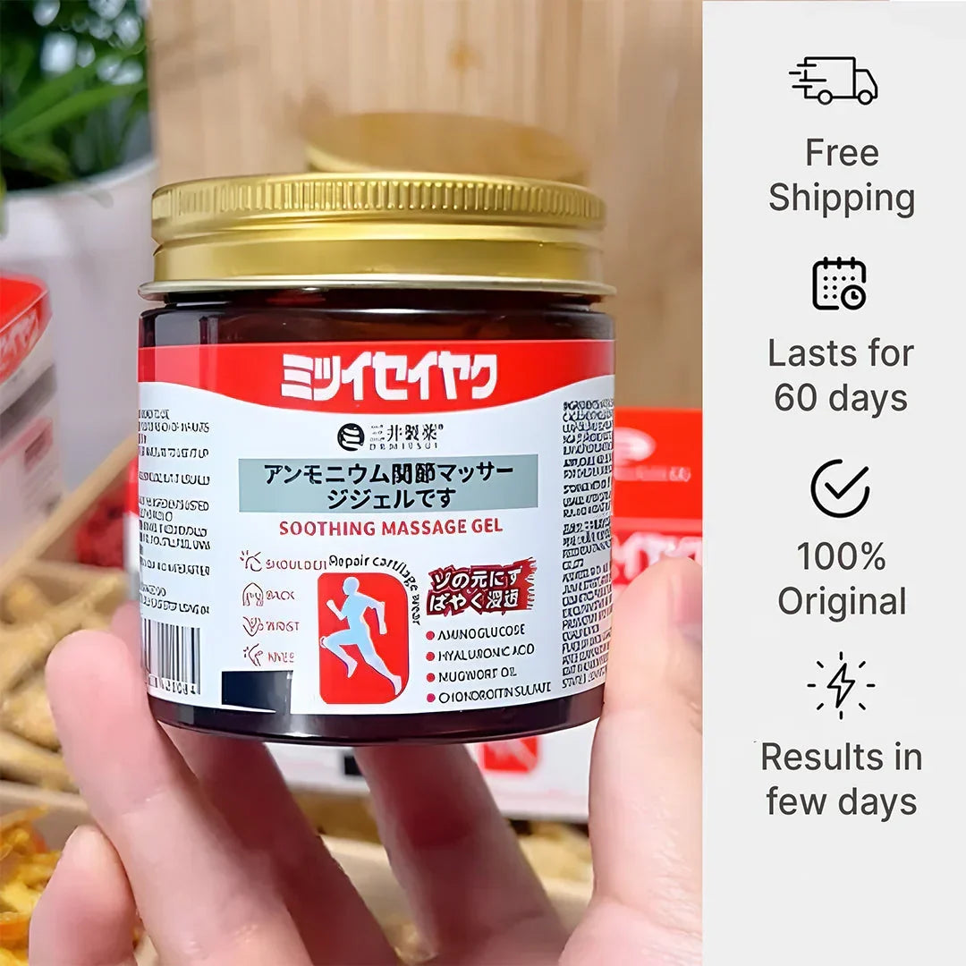 Japanese Instant Pain Relief Gel | BUY 1 GET 1 FREE