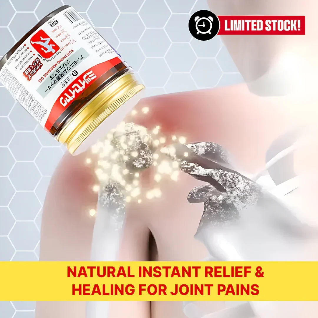 Japanese Instant Pain Relief Gel | BUY 1 GET 1 FREE